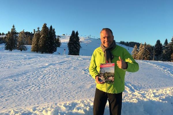 Roland Sch�ttle, Gesch�ftsf�hrer Naturpark S�dschwarzwald e. V. � AG Naturparke Baden-W�rttemberg