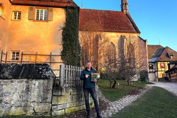 Mathias Allg�uer, Gesch�ftsf�hrer Naturpark Sch�nbuch