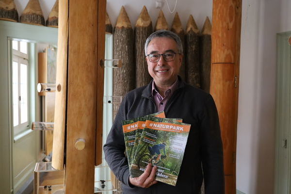 Karl-Dieter Diemer, Gesch�ftsf�hrer Naturpark Schw�bisch-Fr�nkischer Wald e. V.